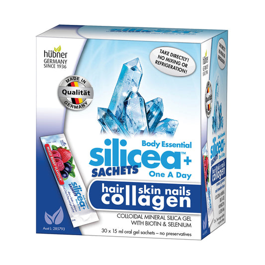 Hubner Silicea Body Essential Silicea+ Sachets, 15mlx30 Pack