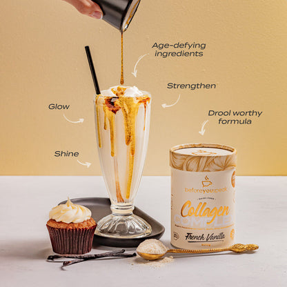 Before You Speak Collagen Complex 200g, Choc Hazelnut Flavour