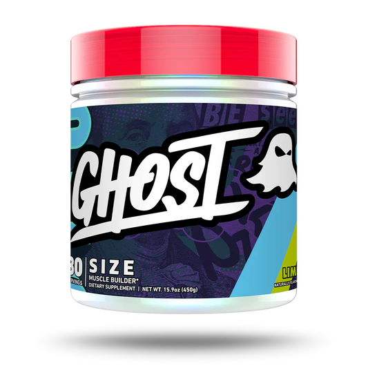 Ghost Lifestyle Size 30 Servings, Lime {Muscle Builder}