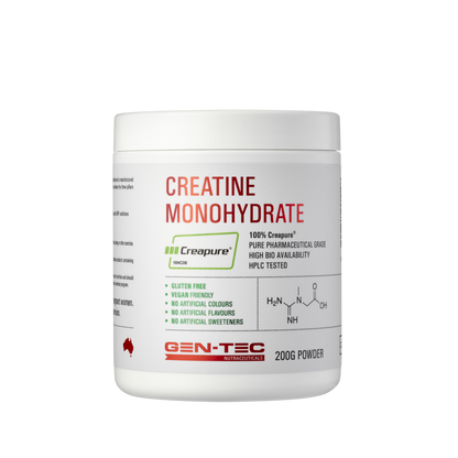 Gen-Tec Nutrition Creatine Monohydrate 200g Or 500g