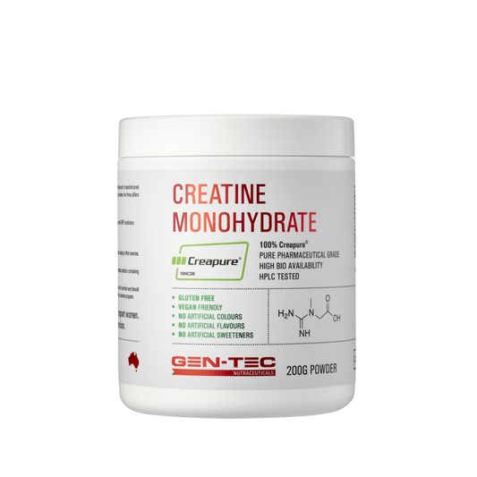 Gen-Tec Nutrition Creatine Monohydrate 200g Or 500g
