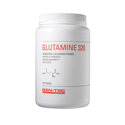 Gen-Tec Nutrition Glutamine 320 200g, 500g Or 1kg