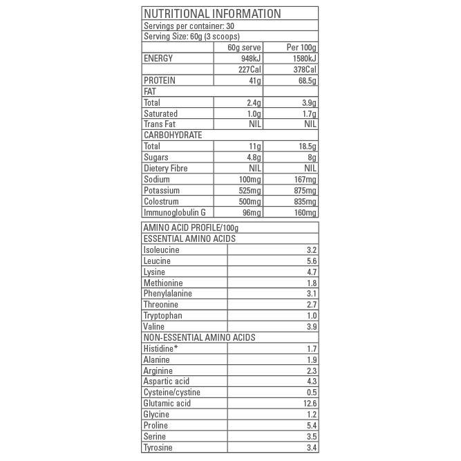 Gen-Tec Nutrition Casein Custard Protein 800g Or 1.81kg, Coffee Tiramisu Flavour