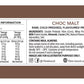 Fibre Boost Cold Pressed Protein Bar Single or Box of 12, Choc Malt