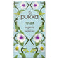 Pukka Herbs 20 Herbal Tea Bags, Relax