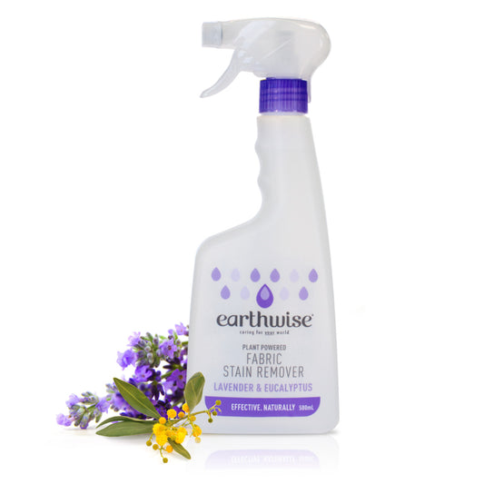 Earthwise Fabric Stain Remover 500ml, Lavender & Eucalyptus