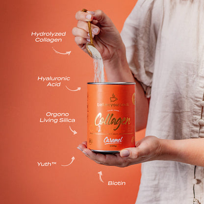 Before You Speak Collagen Complex 200g, Choc Hazelnut Flavour