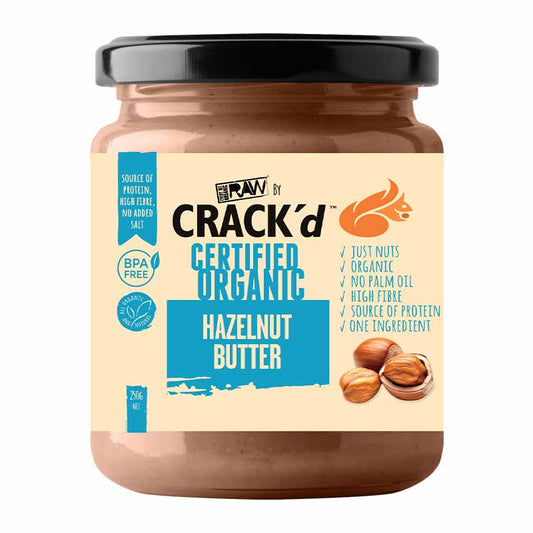 Every Bit Organic Crack'd Nut Butter 250g, Hazelnut