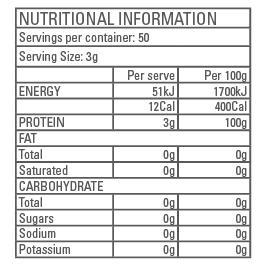 Gen-Tec Nutrition BCAA's (8-1-1) 150g Or 500g