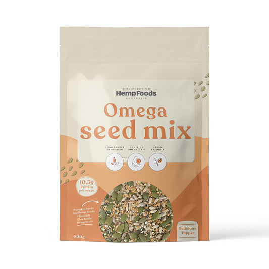 Hemp Foods Australia Seed Mix 200g, Omega Blend