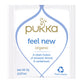 Pukka Herbs 20 Herbal Tea Bags, Feel New