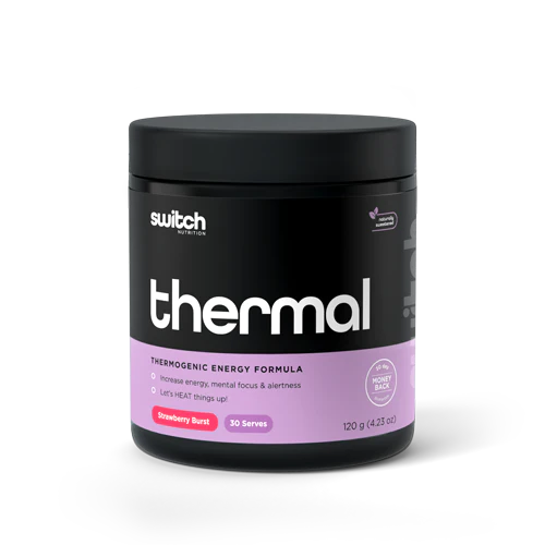 Switch Nutrition Thermal Switch 120g, Strawberry Burst {Focus, Energy & Metabolism Blend}