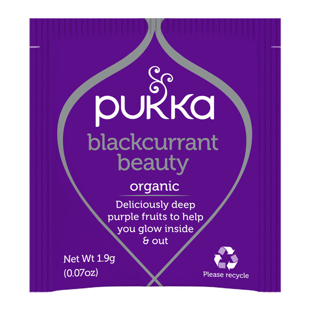 Pukka Herbs 20 Herbal Tea Bags, Blackcurrant Beauty