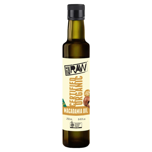 Every Bit Organic Raw Cold Pressed Oil 250ml, Macadamia {Extra Virgin}