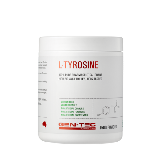 Gen-Tec Nutrition L-Tyrosine 150g