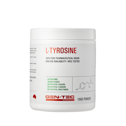 Gen-Tec Nutrition L-Tyrosine 150g