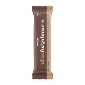 Switch Nutrition Snack Switch 60g, Choc Fudge Brownie {Natural, Plant ...