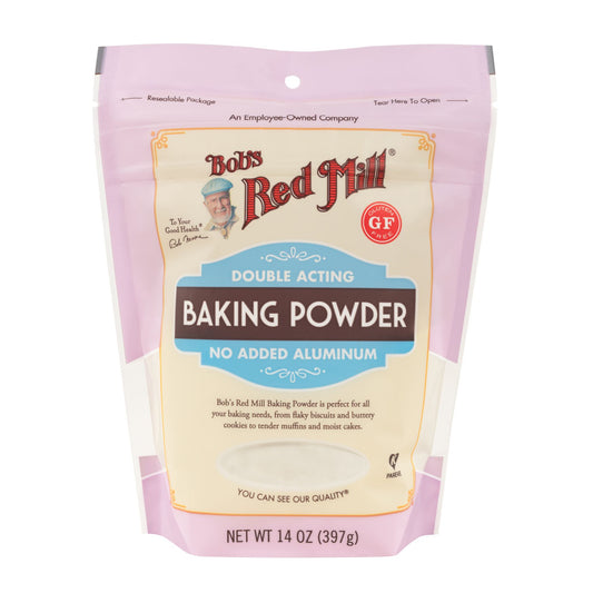 Bob's Red Mill Baking Powder 397g, Gluten Free