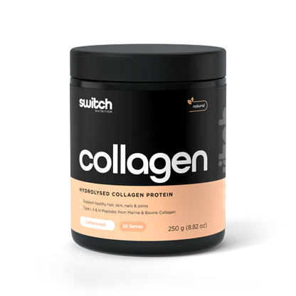 Switch Nutrition Collagen Switch 250g, Unflavoured