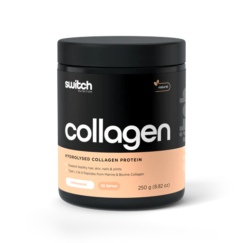 Switch Nutrition Collagen Switch 250g, Unflavoured