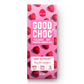 Googy's Good Choc+ 100g, Dark Raspberry