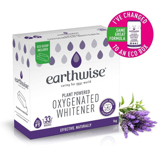 Earthwise Oxygenated Whitener 1kg, Unscented