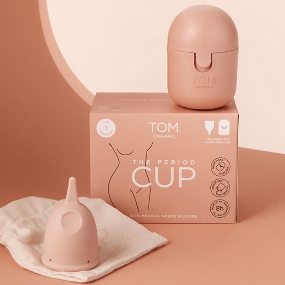 Tom Organic The Period Cup, Size 2