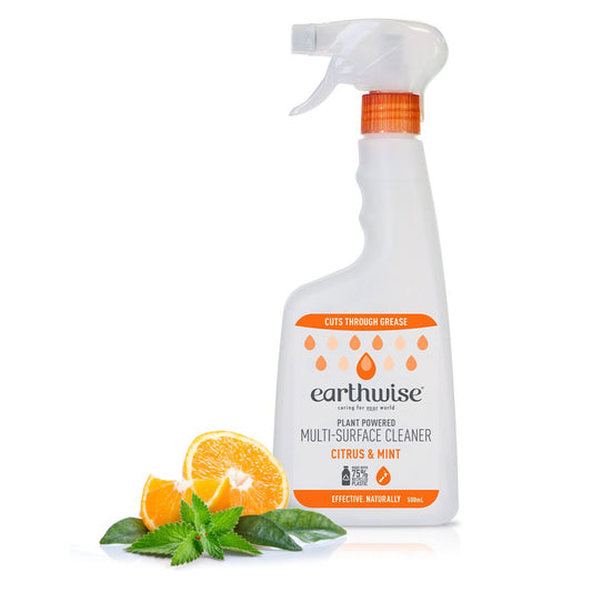 Earthwise Multi-Surface Cleaner 500ml, Citrus & Mint