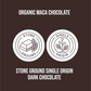 The Healthy Llama Organic Chocolate 42g, Maca