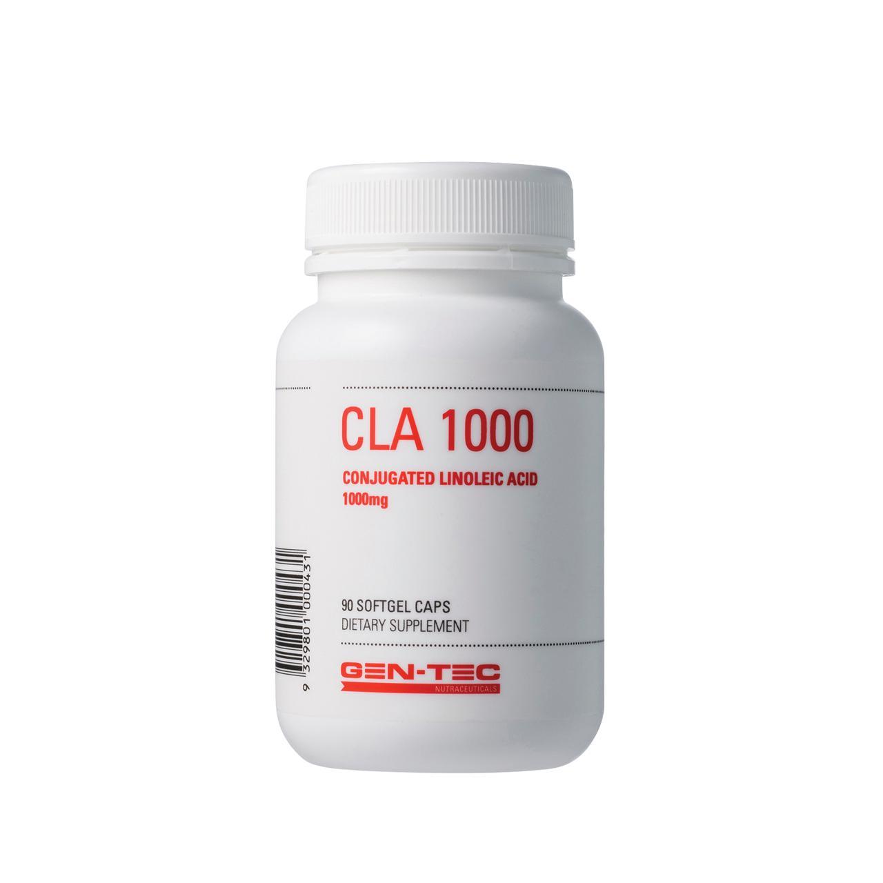 Gen-Tec Nutrition CLA 1000 90caps Or 180caps