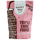 Happy Way Ashy Bines Vegan Protein Powder 500g, Triple Choc Fudge