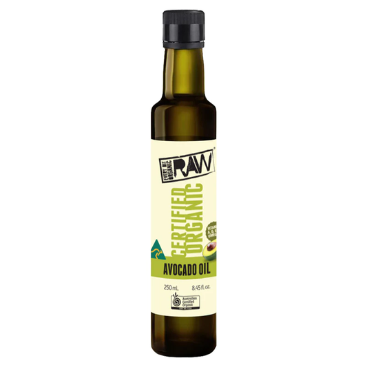 Every Bit Organic Raw Cold Pressed Oil 250ml, Avocado {Extra Virgin}