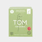 Tom Organic Pads 10pk, Regular With Organic Cotton