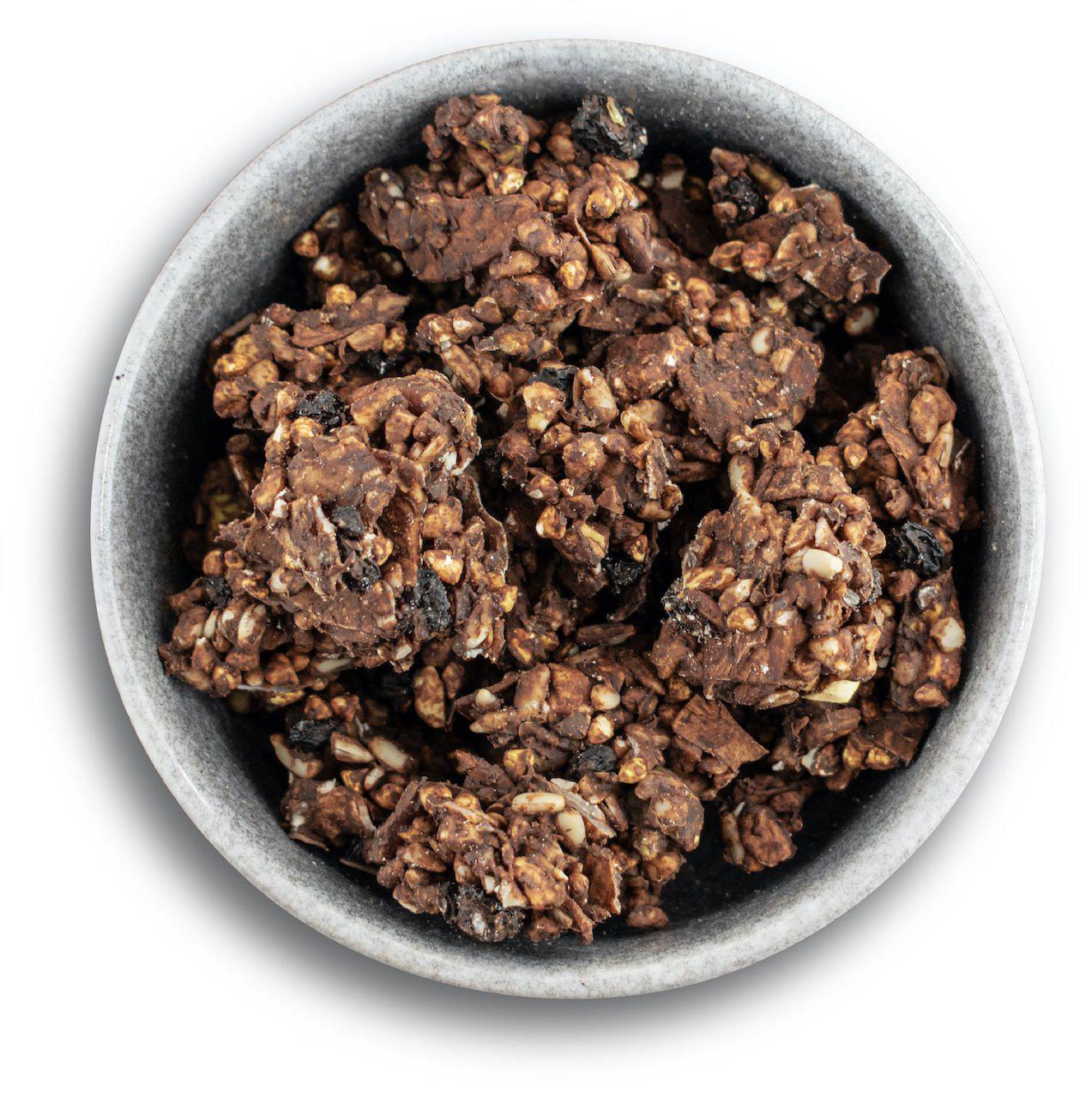 2Die4 Live Foods Activated & Organic Holy Cacao Granola Clusters 200g