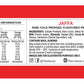 Fibre Boost Cold Pressed Protein Bar Single or Box of 12, Jaffa