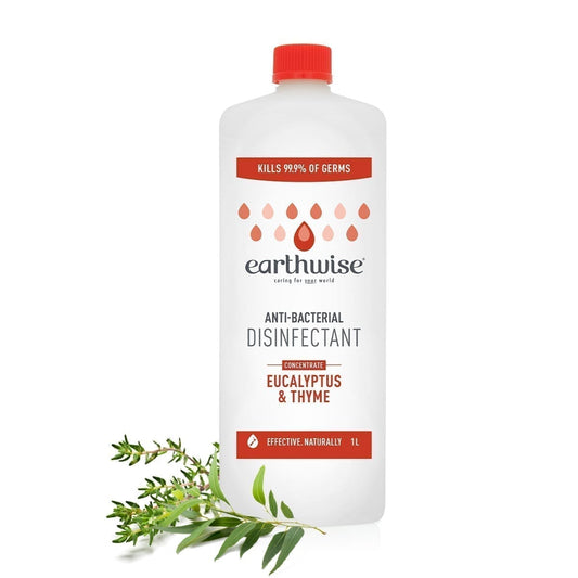 Earthwise Disinfectant 1L, Eucalyptus & Thyme