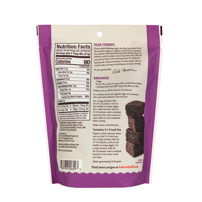 Bob's Red Mill Grain Free Brownie Mix 340g, Gluten Free