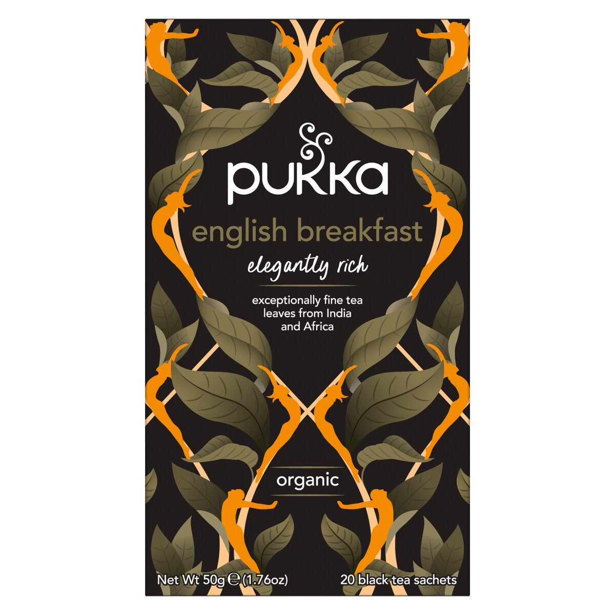 Pukka Herbs 20 Herbal Tea Bags, Elegant English Breakfast