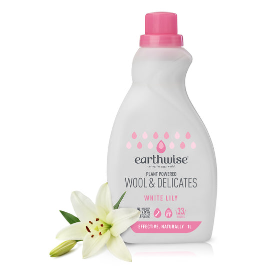 Earthwise Wool & Delicates 1L, White Lily