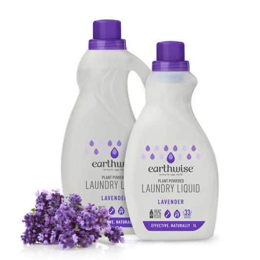 Earthwise Laundry Liquid 1L, Lavender