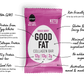 Googy's Good Fat Collagen Bar 45g, Mixed Berry