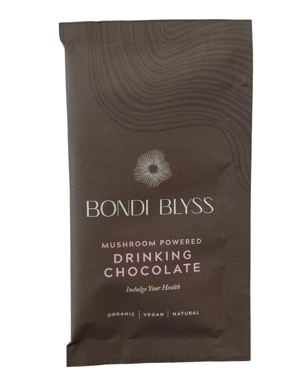 Bondi Blyss Mushroom Powered Blend Single Serve Or A Box Of 12 Serves, Drinking Chocolate