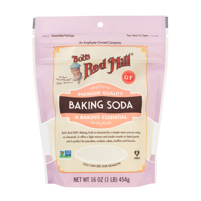 Bob's Red Mill Baking Soda 453g, Gluten Free