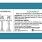 Fibre Boost Cold Pressed Protein Bar Single or Box of 12, Coconut