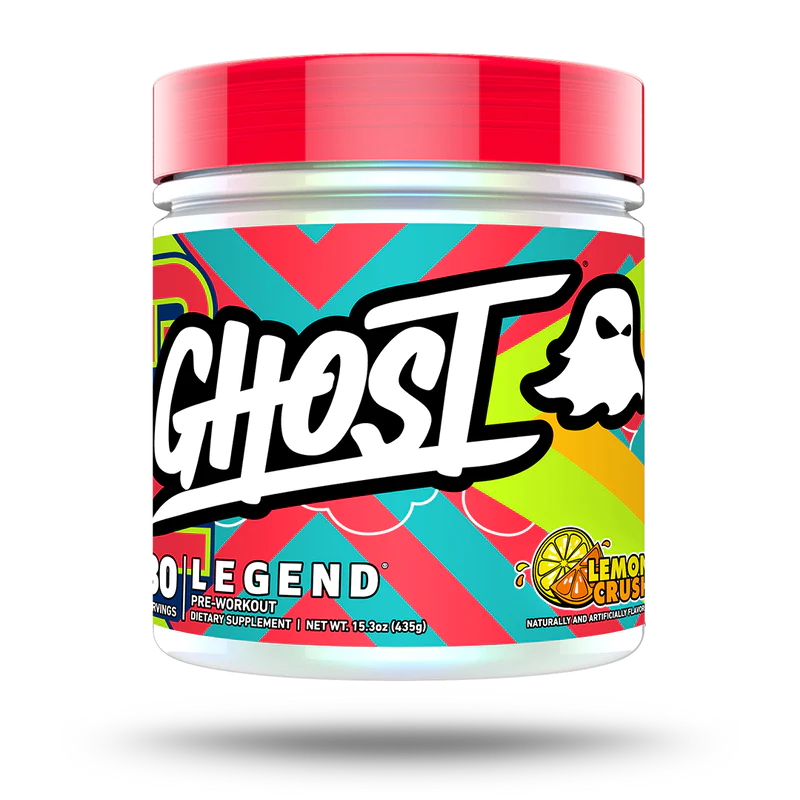 Ghost Lifestyle Legend 30 Servings, Lemon Crush {Pre-Workout}