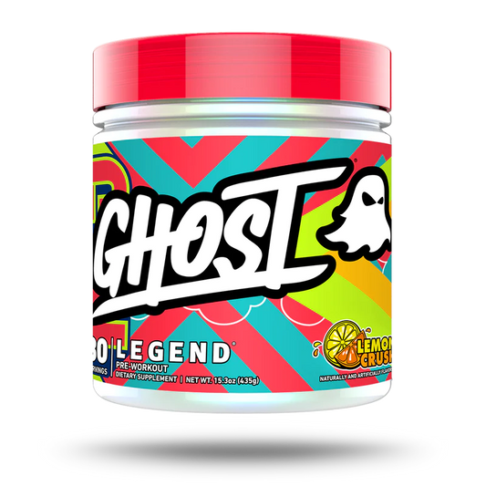 Ghost Lifestyle Legend 30 Servings, Lemon Crush {Pre-Workout}