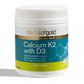 Herbs Of Gold Calcium K2 With D3, 90 Or 180 Tablets