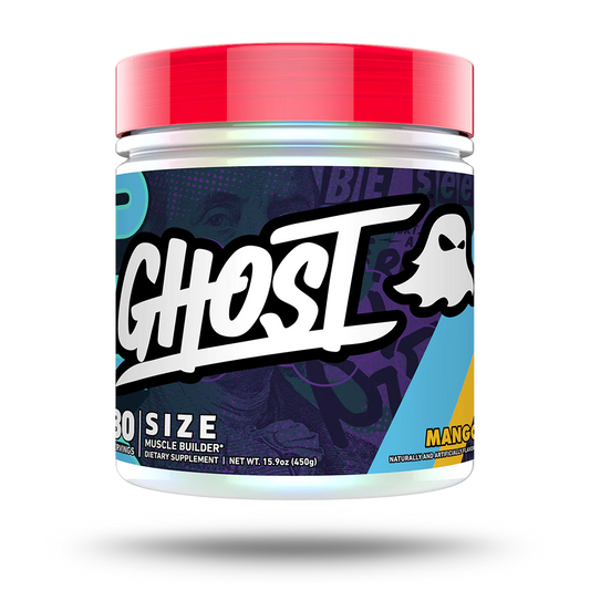 Ghost Lifestyle Size 30 Servings, Mango {Muscle Builder}