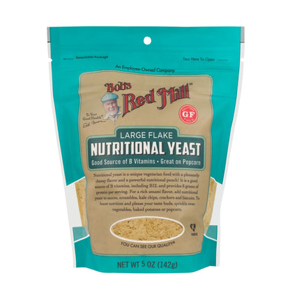 Bob's Red Mill Nutritional Yeast Flakes 142g, Gluten Free