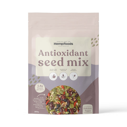 Hemp Foods Australia Seed Mix 200g, Antioxidant Blend